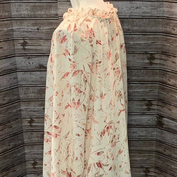 KAARI Blue Long Sleeve Ruffle Tunic NWT - Picture 6 of 6